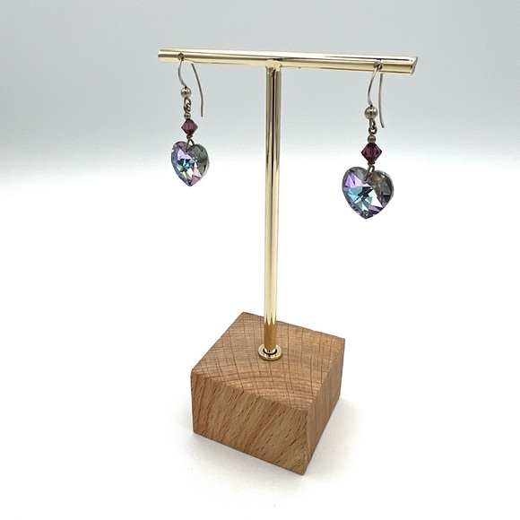 Austrian Crystal Earrings - Picture 4 of 16